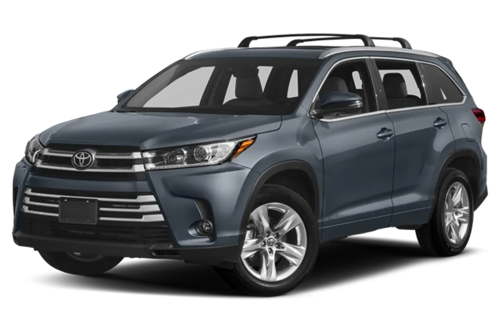 2019 Toyota Highlander Limited photo 1