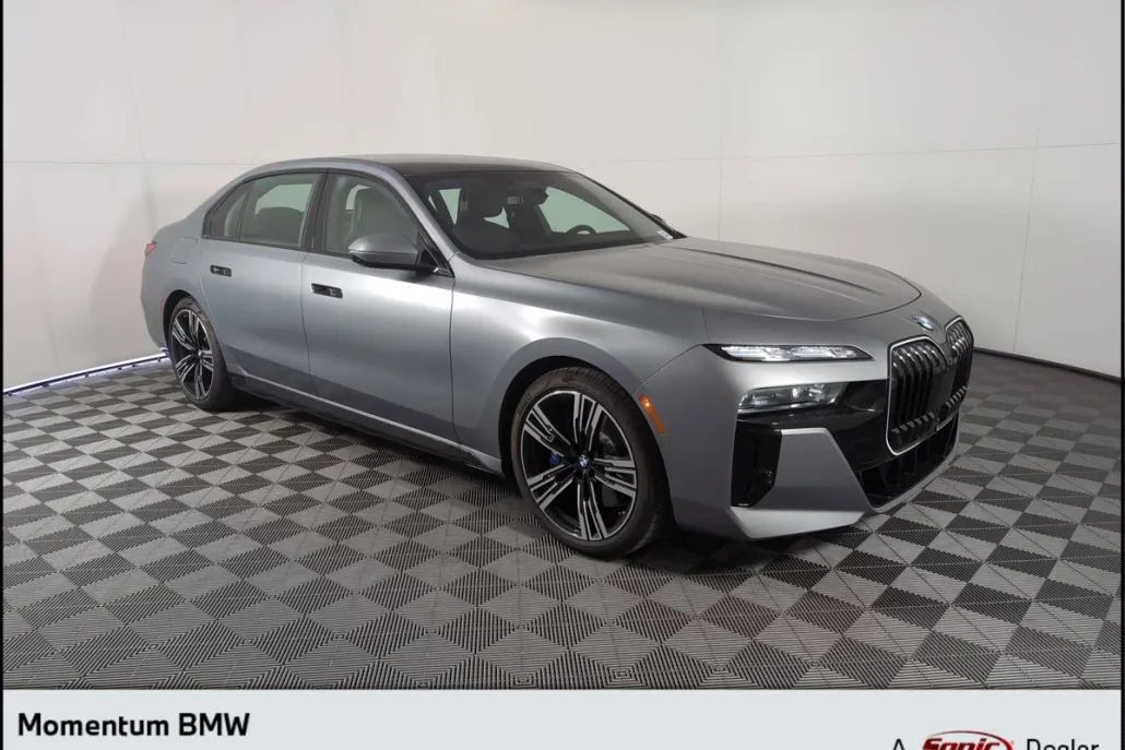 2025 Bmw 760i xDrive photo 1