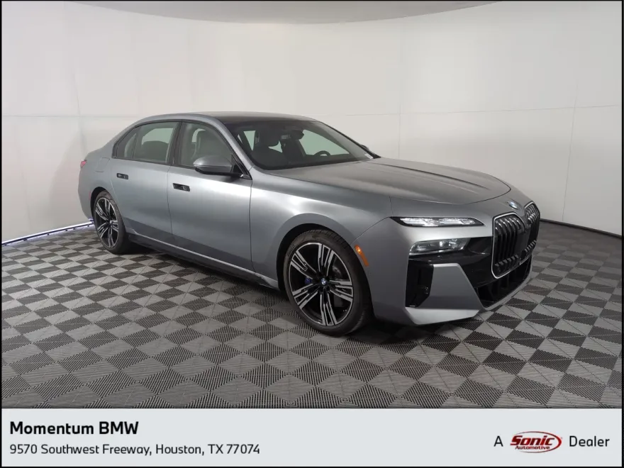 2025 Bmw 760i xDrive photo 1