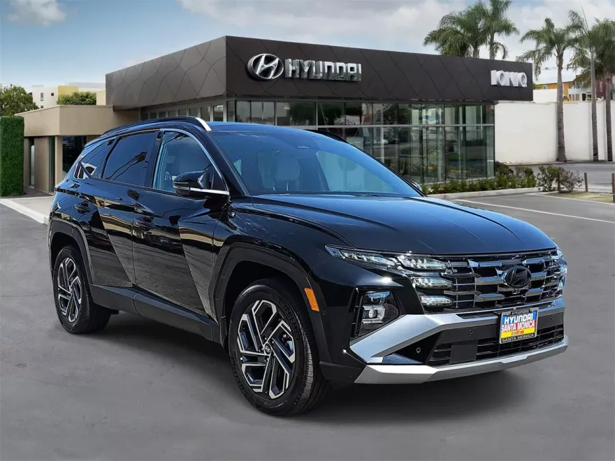 2025 Hyundai Tucson Hybrid Limited photo 1