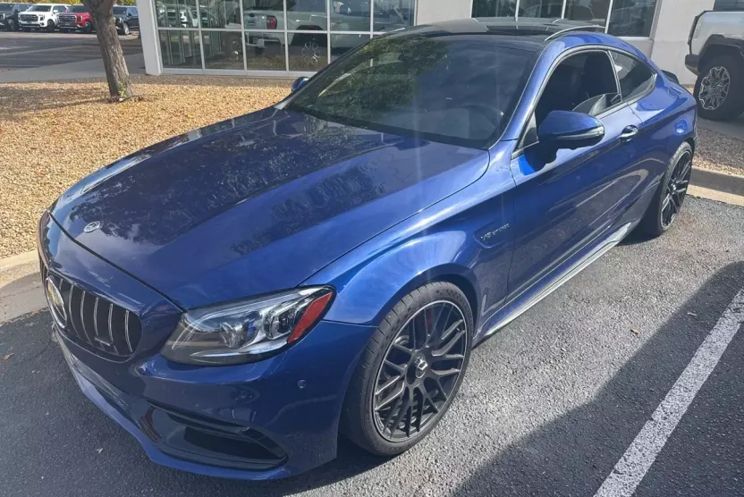 2021 Mercedes Benz C AMG 63 S photo 1