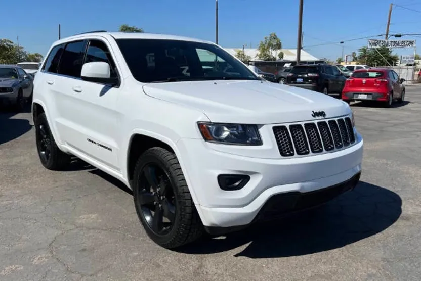 2014 Jeep Grand Cherokee Altitude photo 1