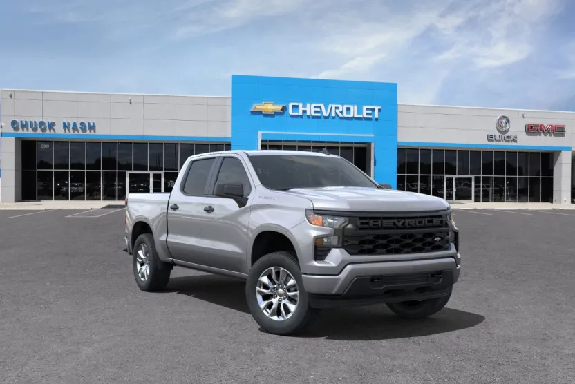 2025 Chevrolet Silverado Custom photo 1