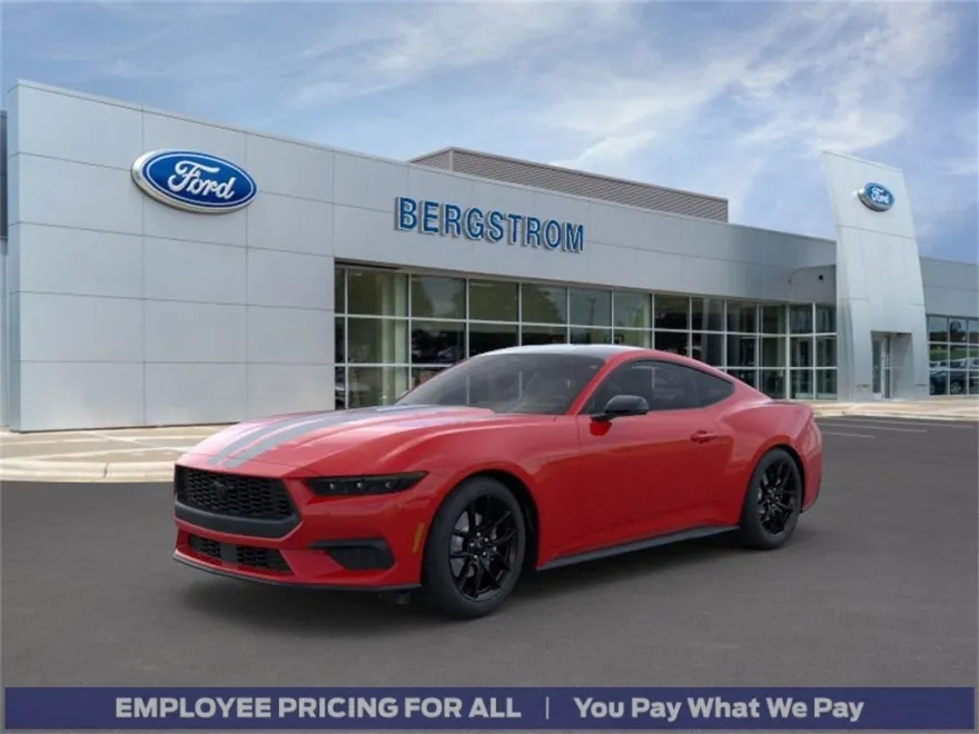 2024 Ford Mustang EcoBoost Premium photo 1