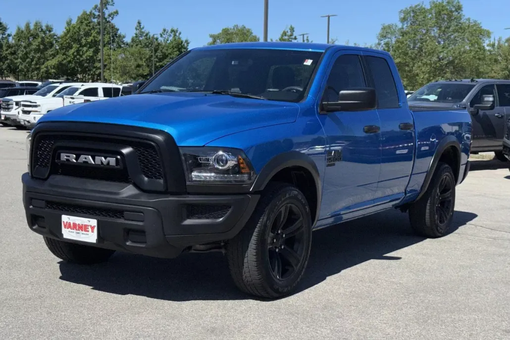 2022 Ram 1500 Classic Warlock photo 1