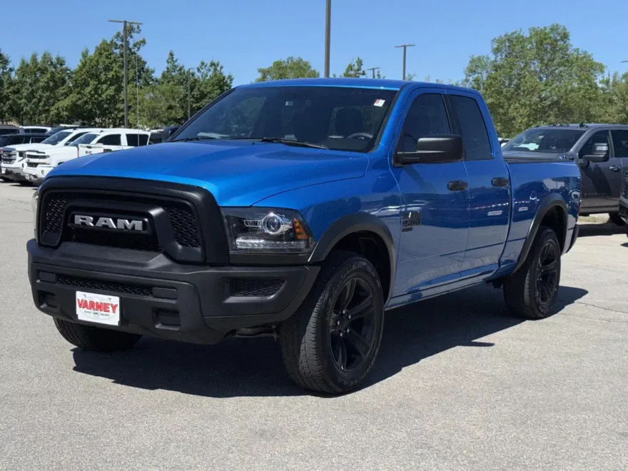 2022 Ram 1500 Classic Warlock photo 1