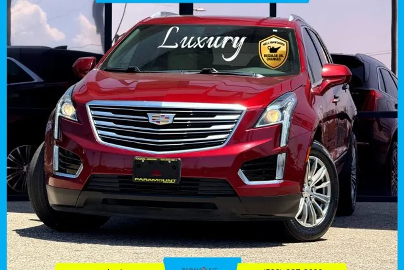 2017 Cadillac XT5 Luxury Sport photo 1