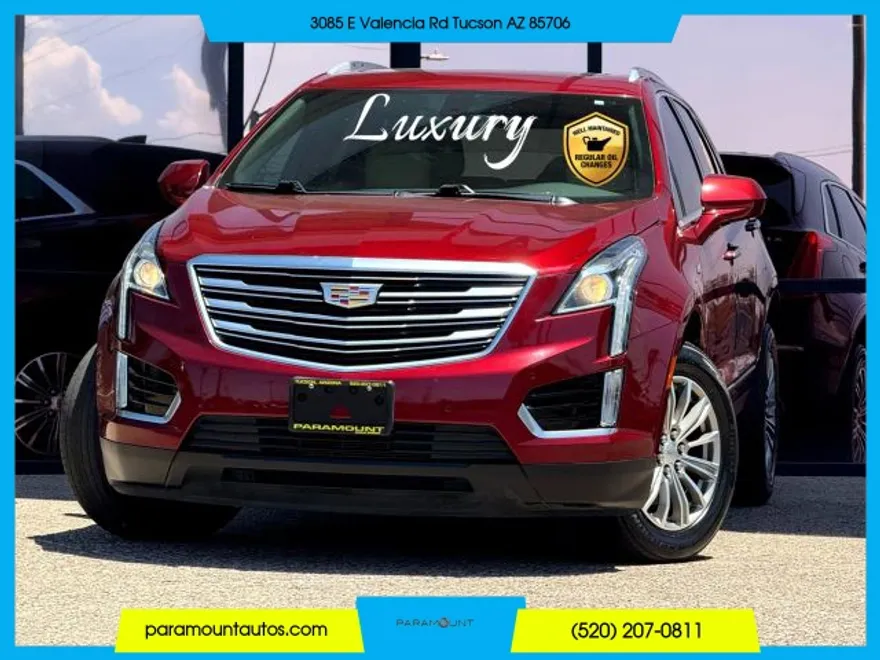 2017 Cadillac XT5 Luxury Sport photo 1