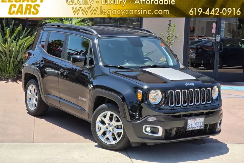 2018 Jeep Renegade Latitude North Edition photo 1