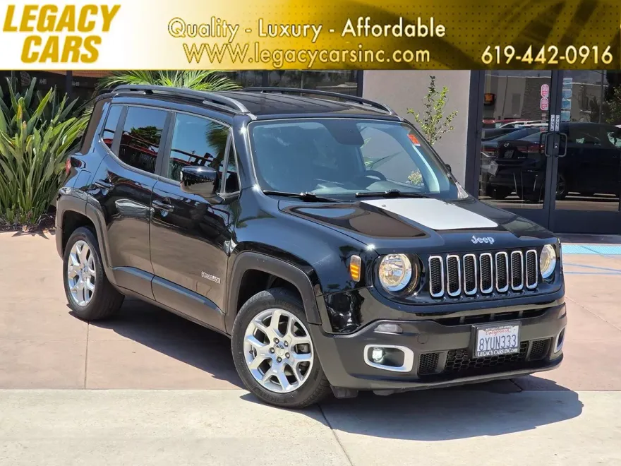2018 Jeep Renegade Latitude North Edition photo 1