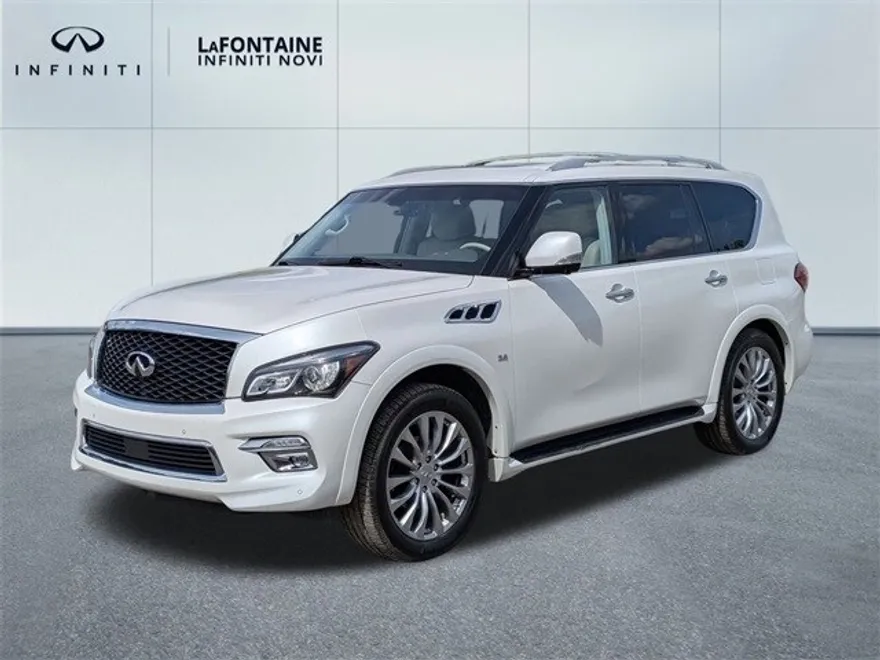 2016 Infiniti QX80 Base photo 1