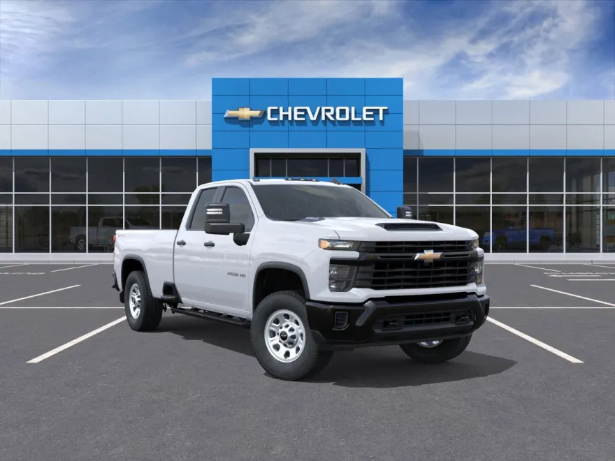 2026 Chevrolet Silverado 2500HD Work Truck photo 1