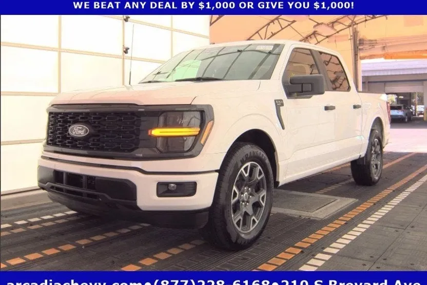 2024 Ford F-150 STX photo 1