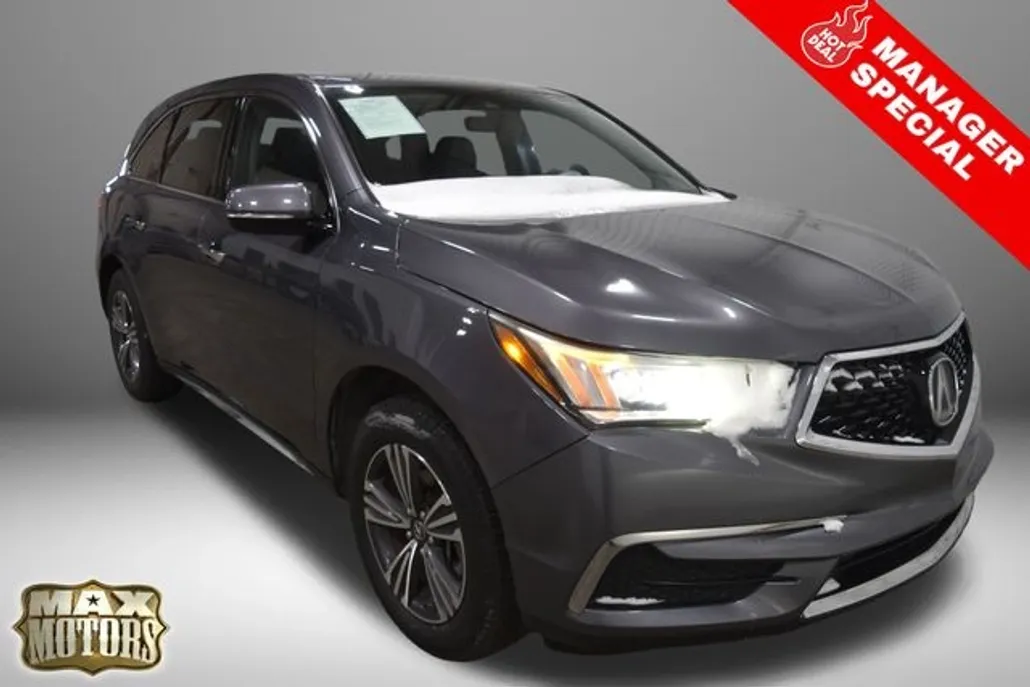 2018 Acura MDX photo 1