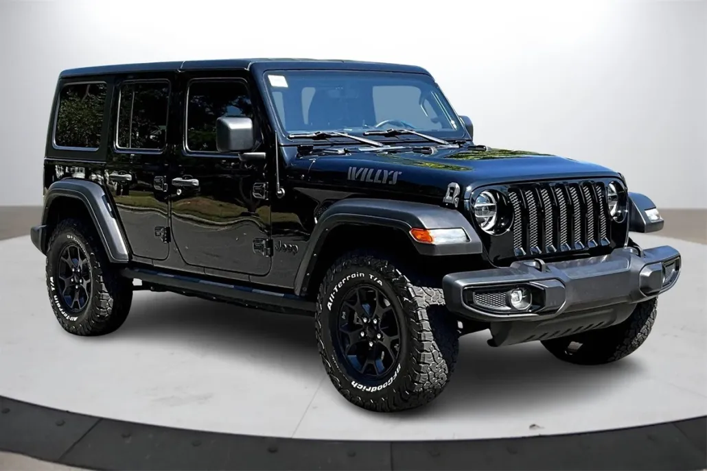 2022 Jeep Wrangler Unlimited Sport photo 1