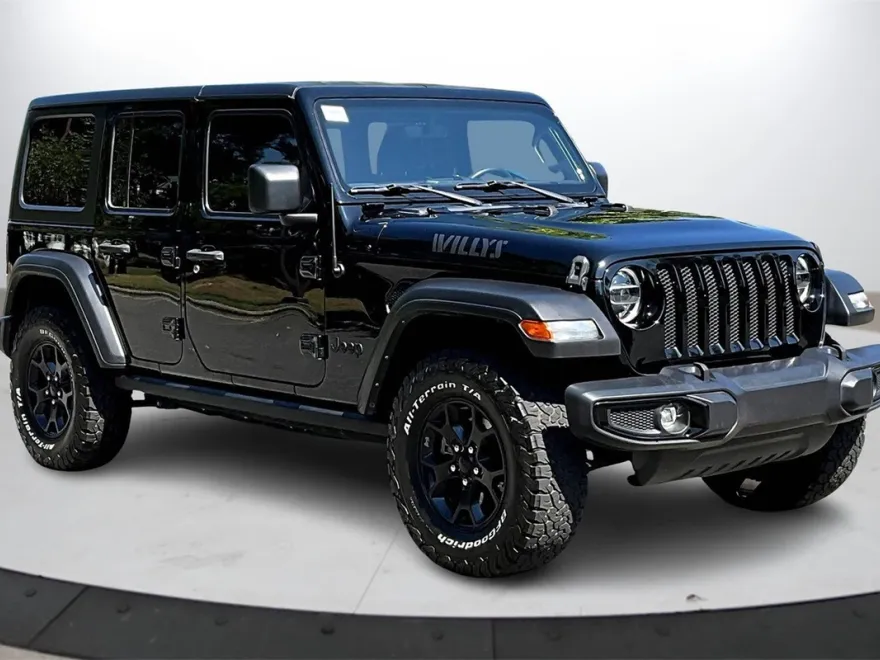 2022 Jeep Wrangler Unlimited Sport photo 1