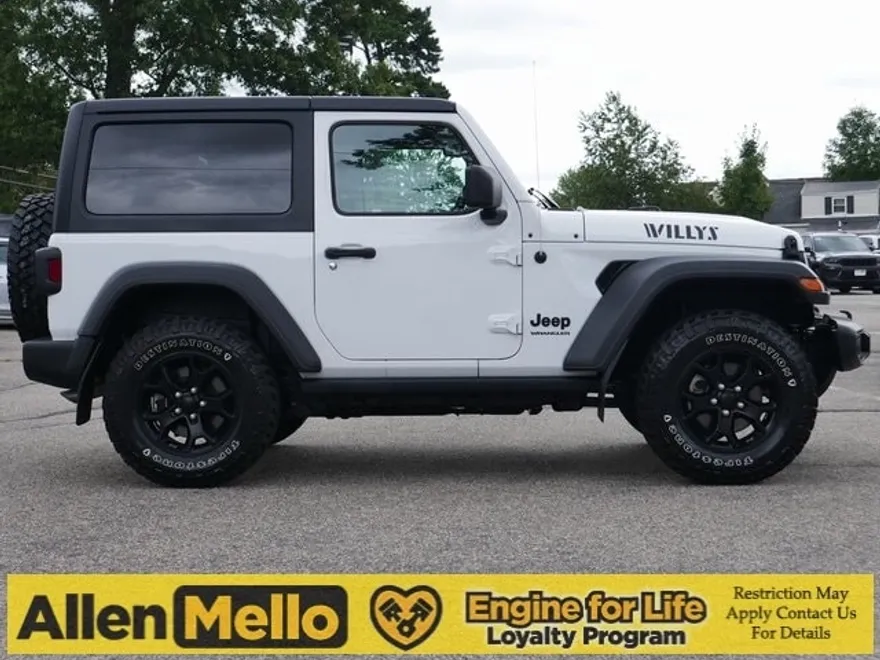 2021 Jeep Wrangler Willys photo 1
