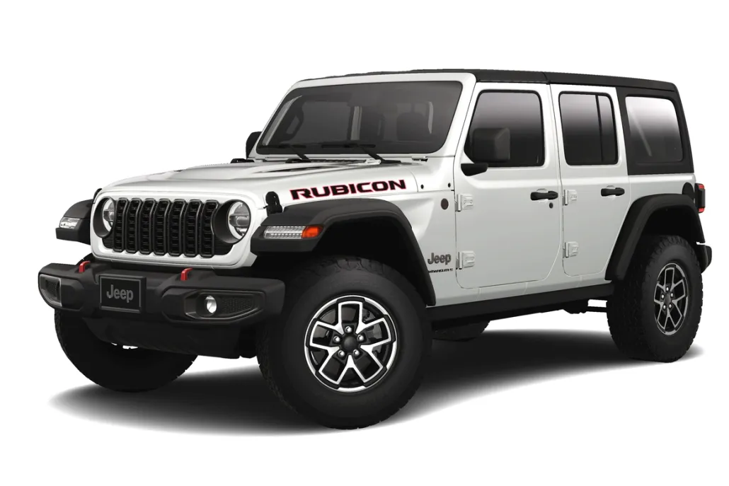 2025 Jeep Wrangler Rubicon photo 1