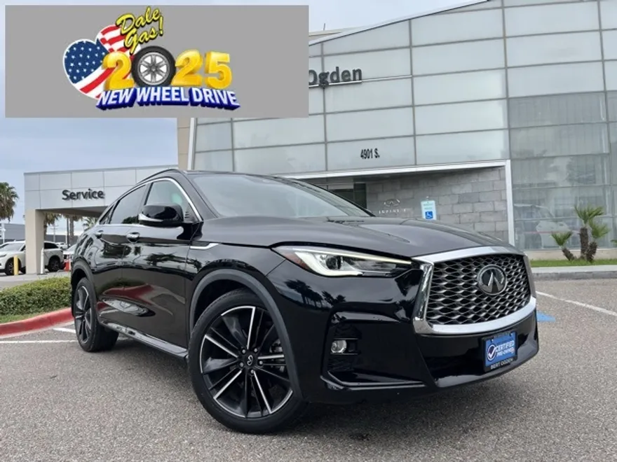 2023 Infiniti QX55 Luxe photo 1