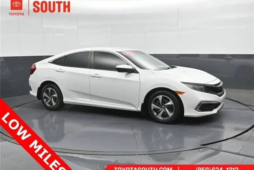 2020 Honda Civic LX photo 1