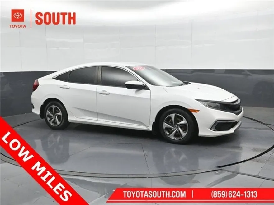 2020 Honda Civic LX photo 1