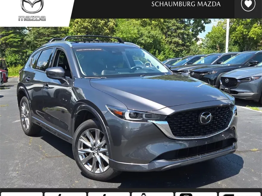2021 Mazda CX-5 Touring photo 1