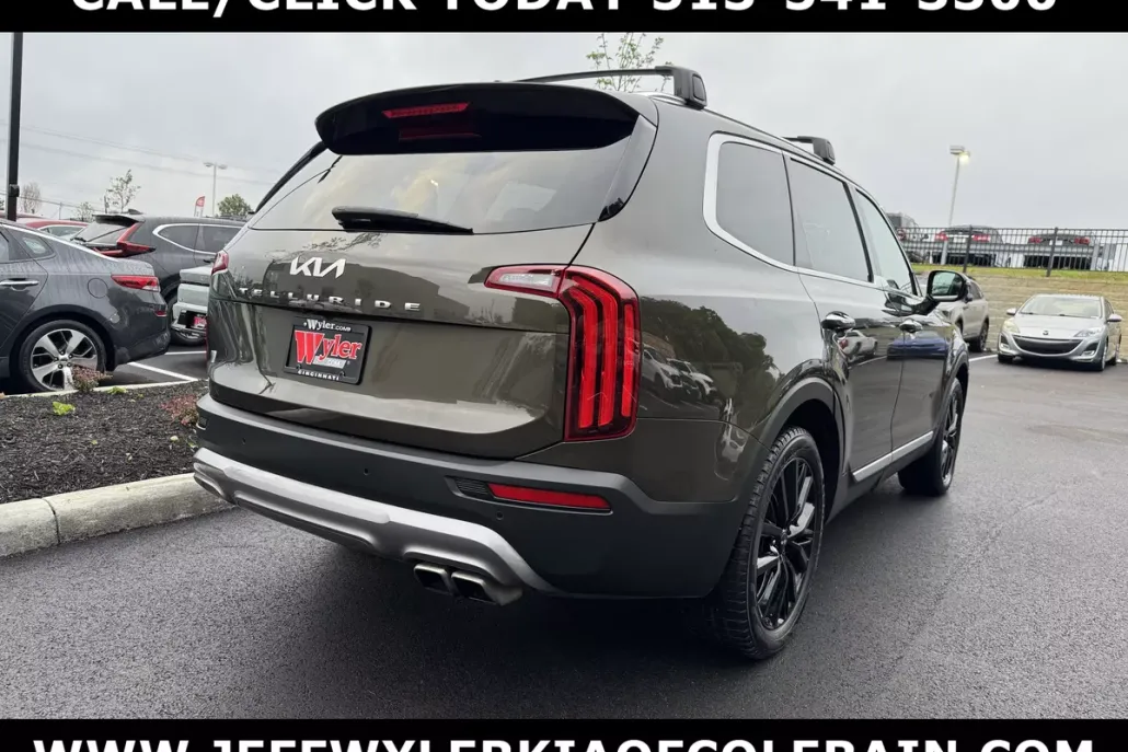 2022 Kia Telluride SX photo 1