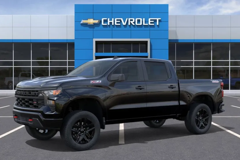 2026 Chevrolet Silverado 1500 Custom Trail Boss photo 1