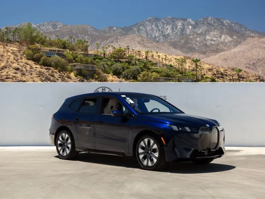 2026 Bmw iX iX xDrive45 photo 1
