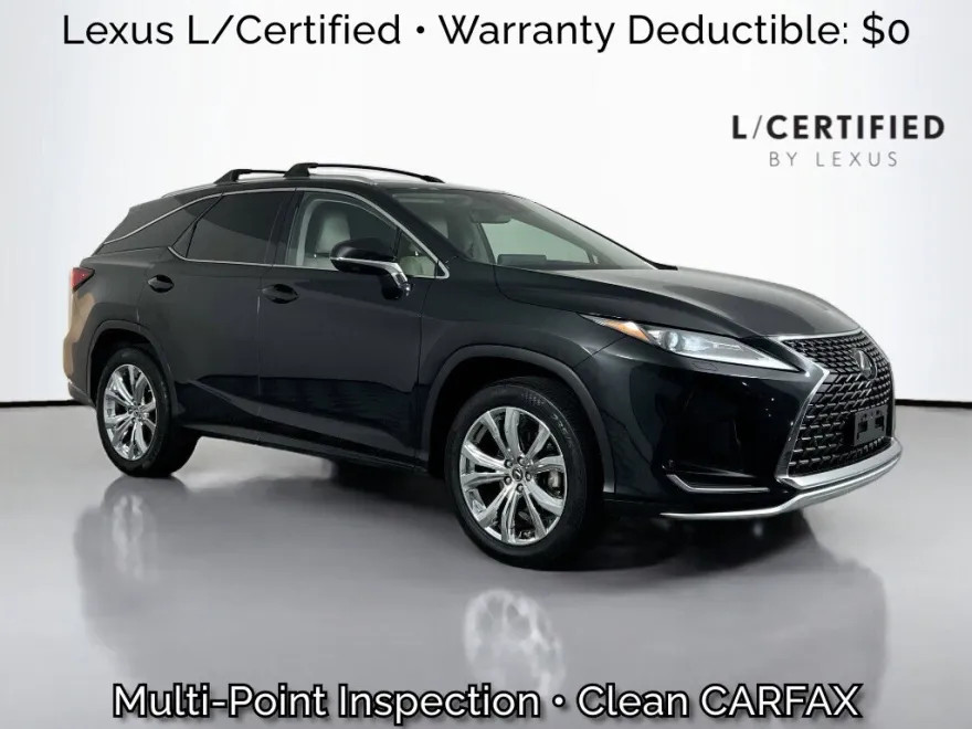 2020 Lexus RX 350L Premium photo 1