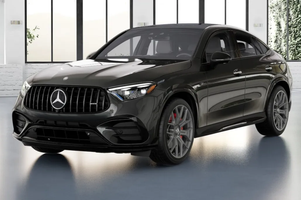 2025 Mercedes Benz GLC AMG 63 S E PERFORMANCE Coupe photo 1