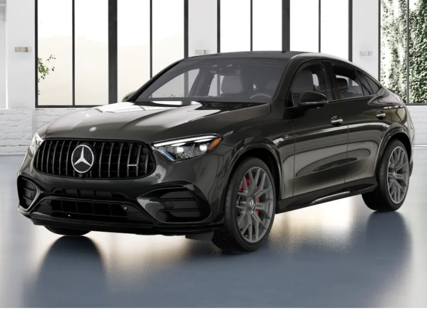 2025 Mercedes Benz GLC AMG 63 S E PERFORMANCE Coupe photo 1