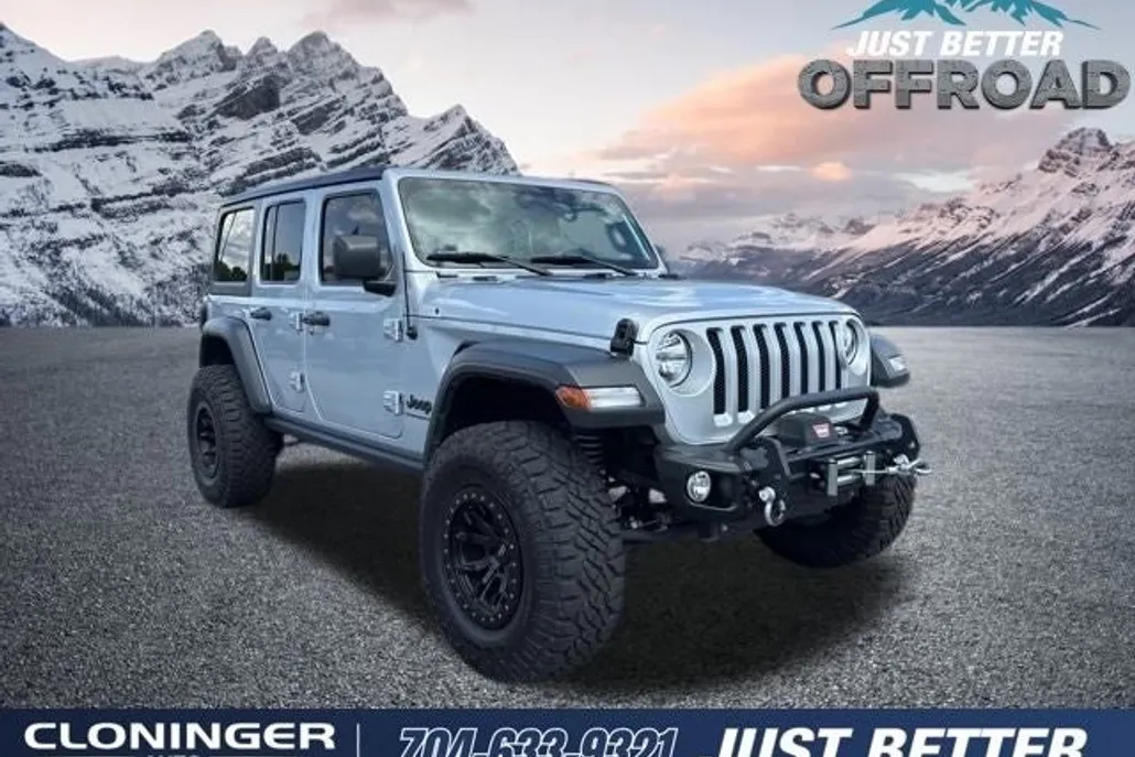 2023 Jeep Wrangler Sport photo 1