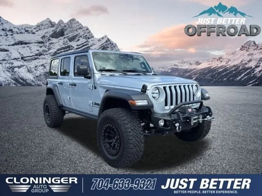 2023 Jeep Wrangler Sport photo 1