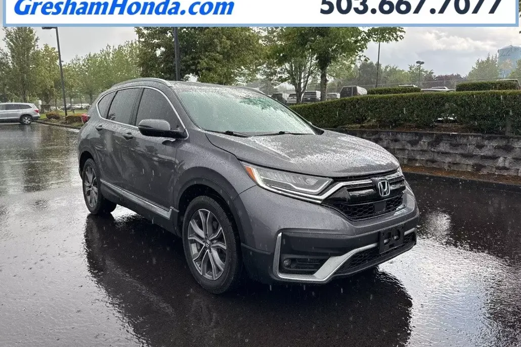 2021 Honda CR-V Touring photo 1