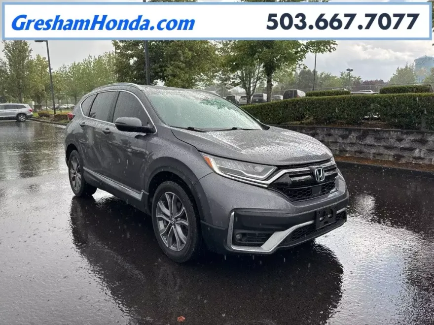 2021 Honda CR-V Touring photo 1