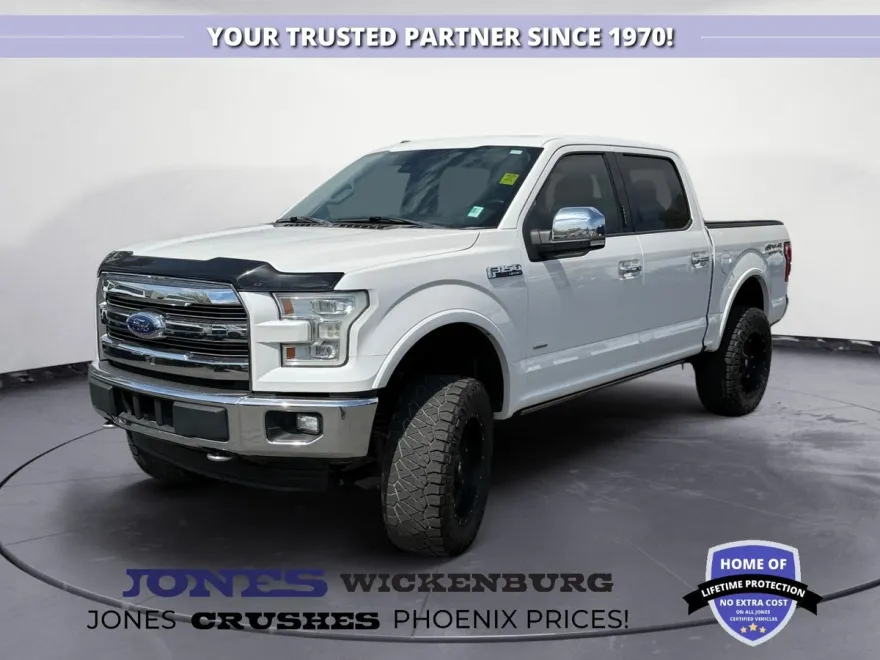 2015 Ford F-150 Lariat photo 1