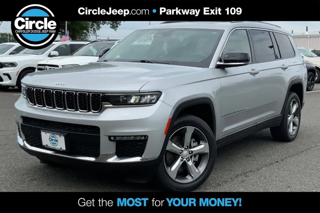 2022 Jeep Grand Cherokee Limited photo 1
