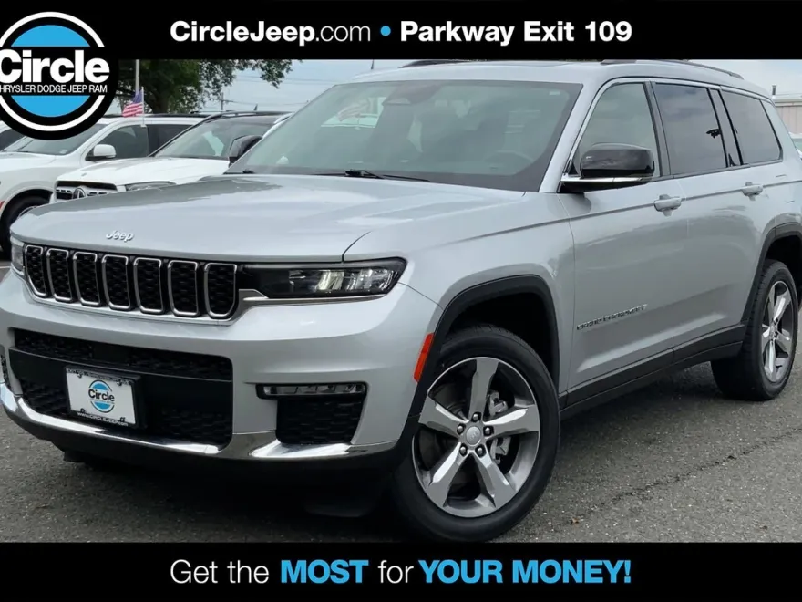 2022 Jeep Grand Cherokee Limited photo 1