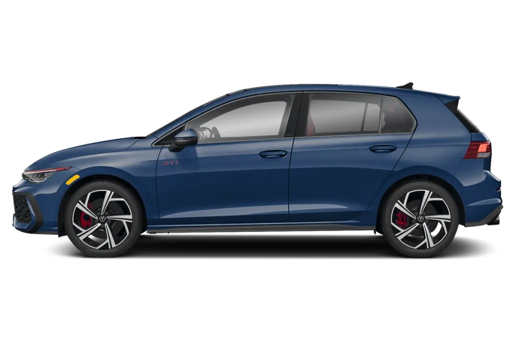 2025 Volkswagen Golf GTI SE photo 1