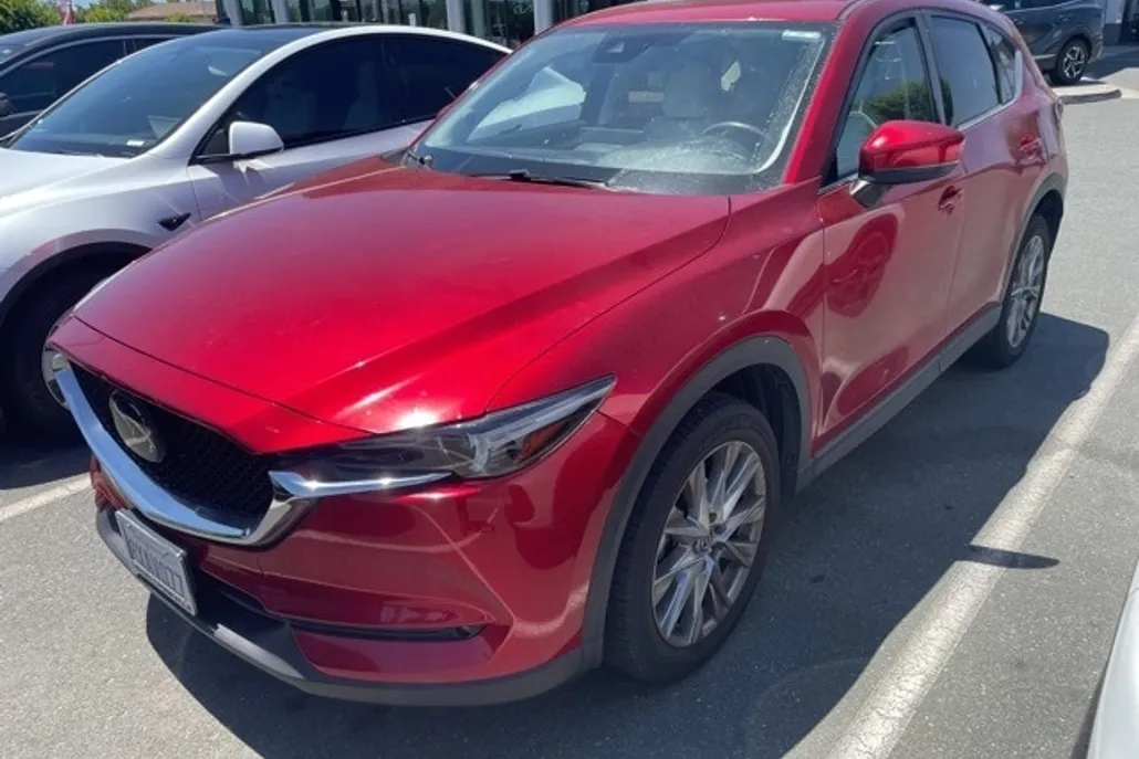2021 Mazda CX-5 Grand Touring photo 1