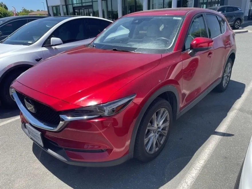 2021 Mazda CX-5 Grand Touring photo 1