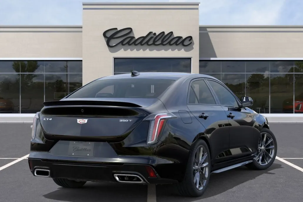 2026 Cadillac CT4 Sport photo 1