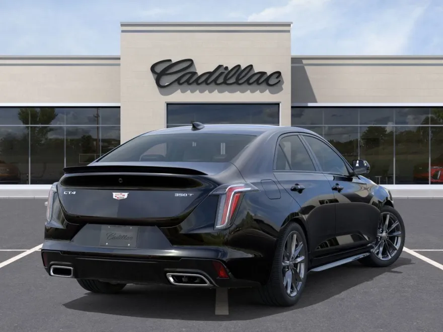 2026 Cadillac CT4 Sport photo 1
