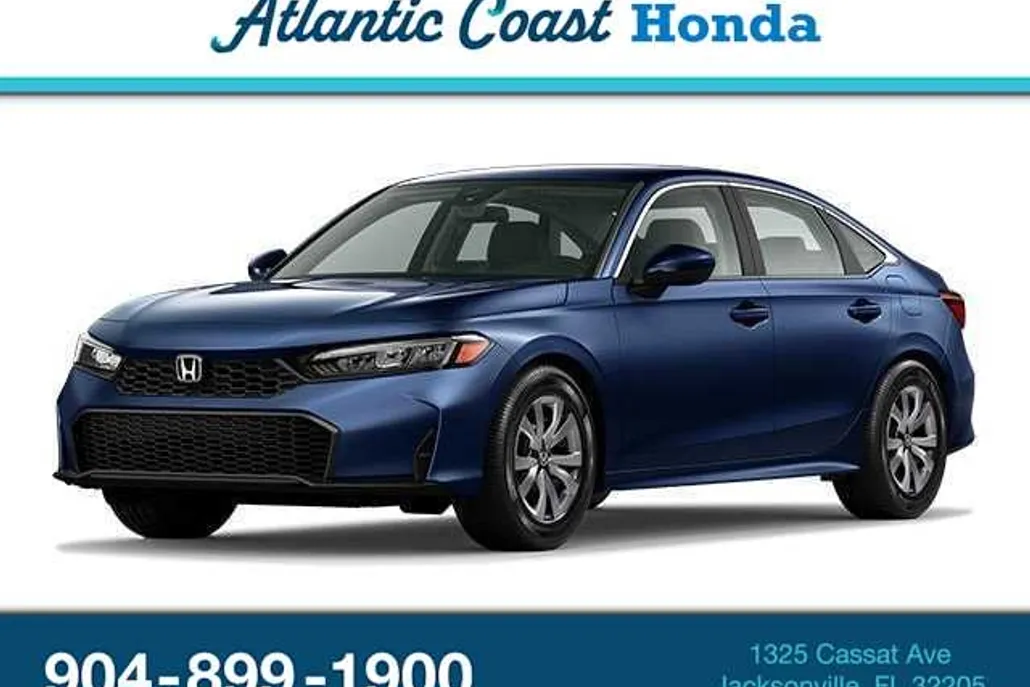 2026 Honda Civic LX photo 1