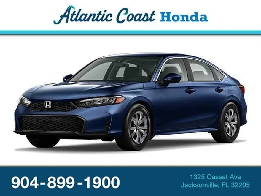 2026 Honda Civic LX photo 1