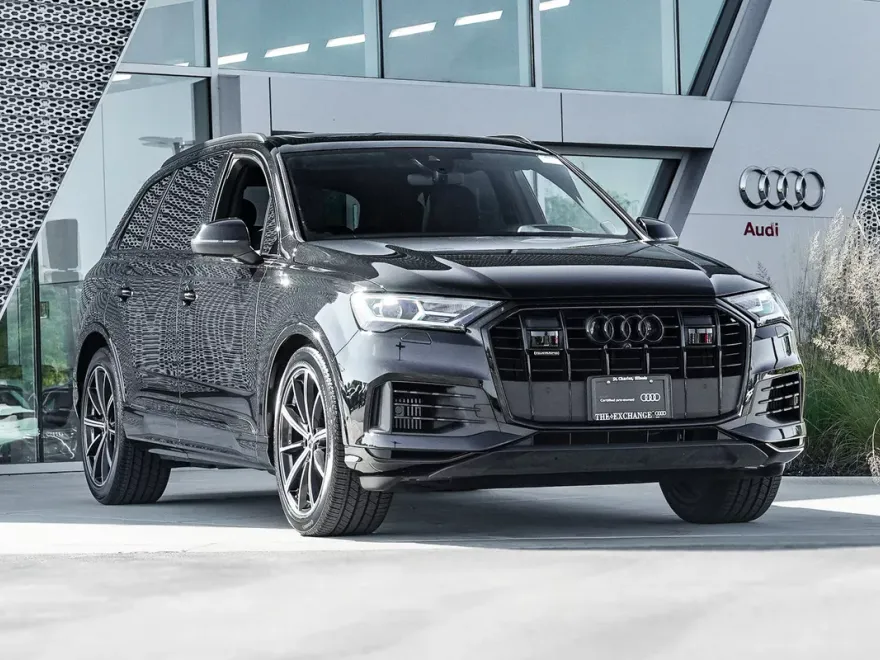 2022 Audi Q7 Prestige photo 1