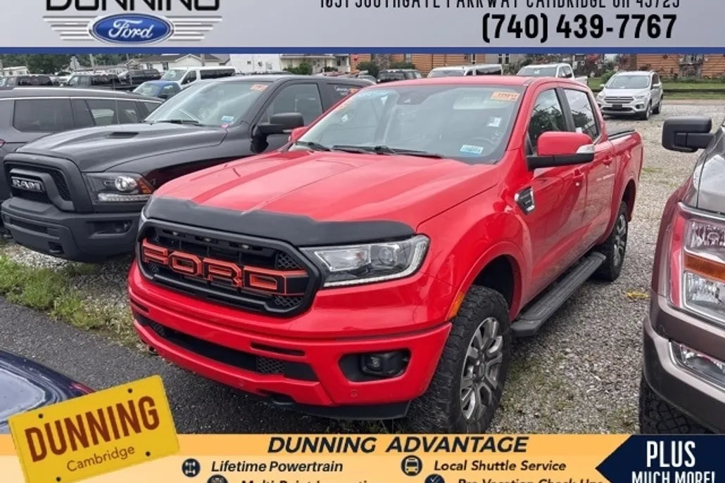 2020 Ford Ranger Lariat photo 1