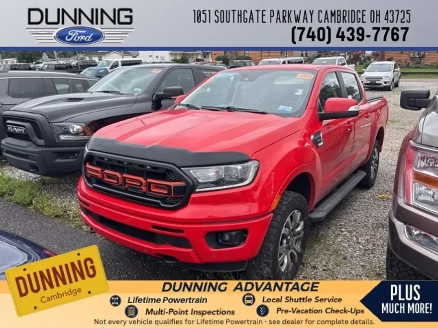 2020 Ford Ranger Lariat photo 1