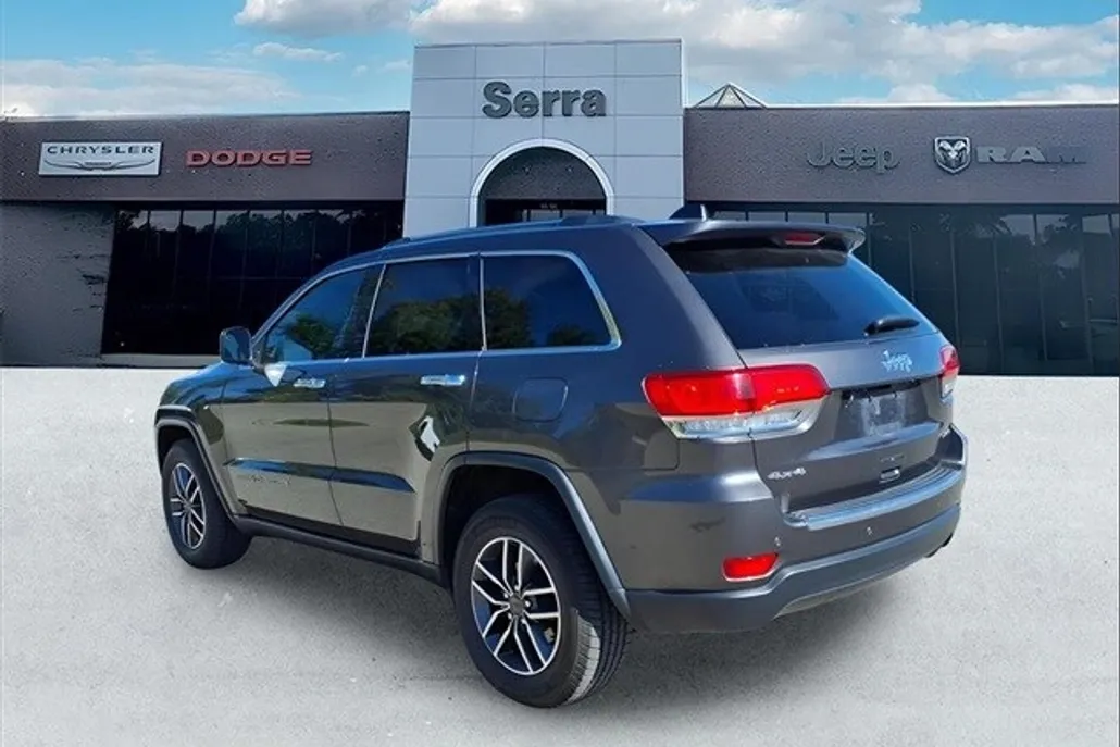 2019 Jeep Grand Cherokee Limited photo 1